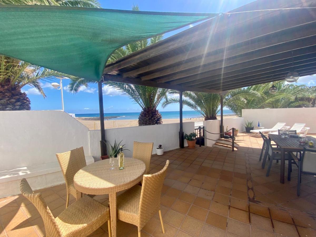 Villa Casa María Fermina - Mirando al mar Playa Honda  Exterior foto