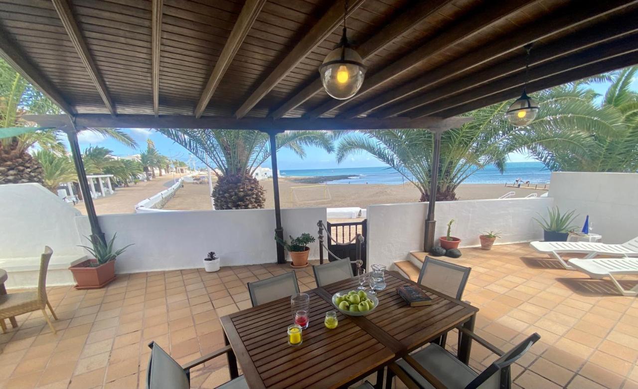 Villa Casa María Fermina - Mirando al mar Playa Honda  Exterior foto